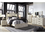 Cambeck Queen Panel Bedroom Set with Dresser, Mirror, Chest and Nightstand - Ornate Home