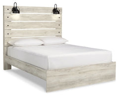 Cambeck Queen Panel Bedroom Set with Dresser, Mirror, Chest and Nightstand - Ornate Home