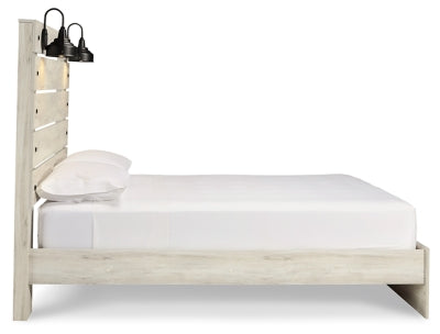 Cambeck Queen Panel Bedroom Set with Dresser, Mirror, Chest and Nightstand - Ornate Home