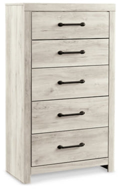 Cambeck Queen Panel Bedroom Set with Dresser, Mirror, Chest and Nightstand - Ornate Home