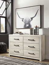 Cambeck Whitewash Dresser (Online Special Price) - Ornate Home