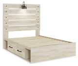 Cambeck Whitewash Full Panel Bed, Dresser, Chest and Nightstand (Online Special Price) - Ornate Home
