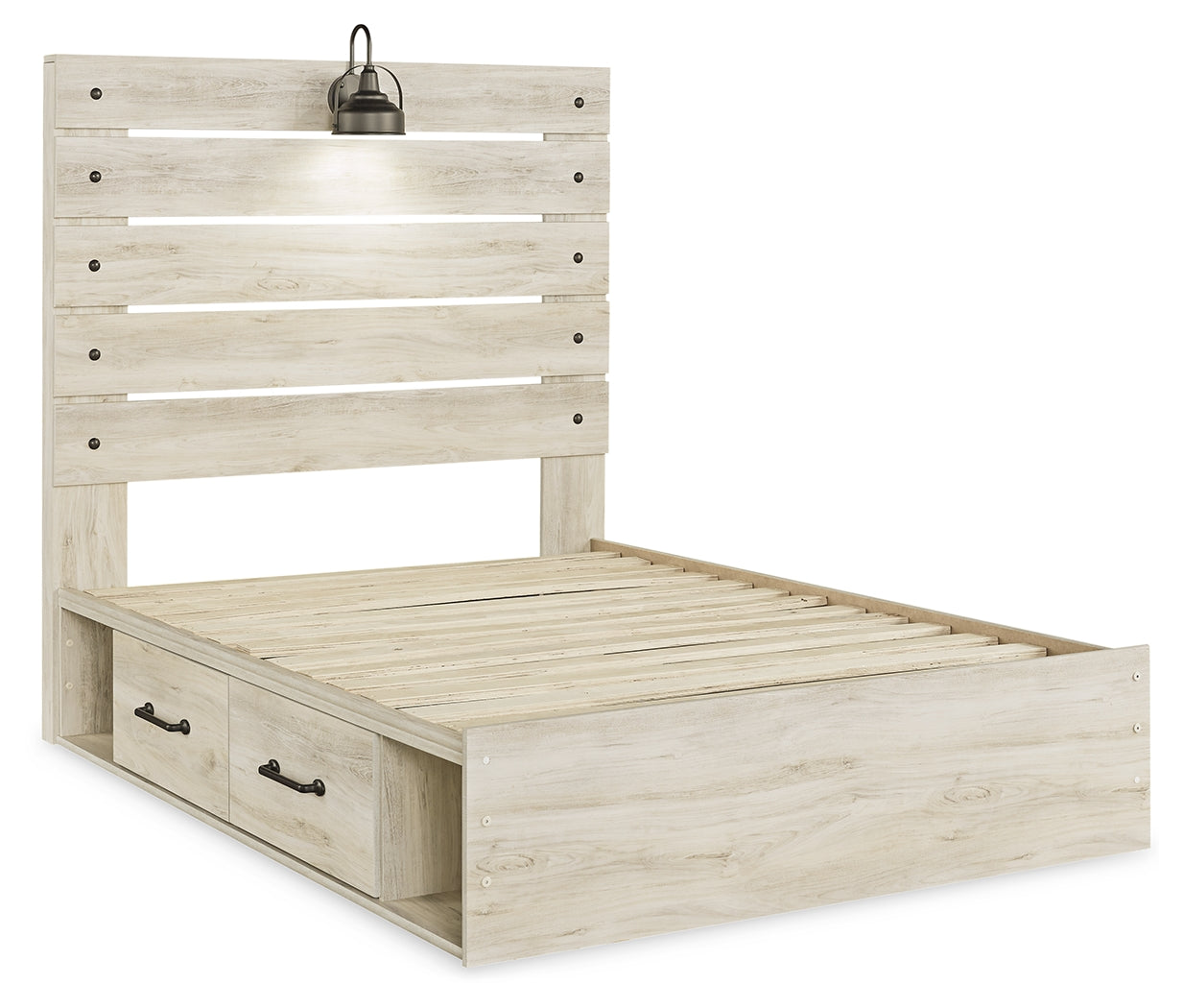 Cambeck Whitewash Full Panel Bed, Dresser, Chest and Nightstand (Online Special Price) - Ornate Home