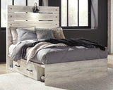 Cambeck Whitewash Full Panel Bed, Dresser, Chest and Nightstand (Online Special Price) - Ornate Home