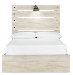Cambeck Whitewash Full Panel Bed, Dresser, Chest and Nightstand - Ornate Home