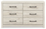 Cambeck Whitewash Full Panel Bed, Dresser and Nightstand (Online Special Price) - Ornate Home