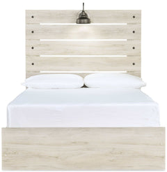 Cambeck Whitewash Full Panel Bed - Ornate Home