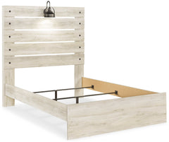 Cambeck Whitewash Full Panel Bed - Ornate Home