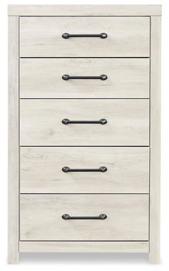 Cambeck Whitewash Full Panel Bed with Storage, Chest and Nightstand - Ornate Home