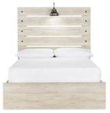 Cambeck Whitewash Full Panel Bed with Storage, Chest and Nightstand - Ornate Home