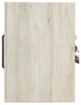 Cambeck Whitewash Full Panel Bed with Storage, Chest and Nightstand - Ornate Home