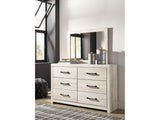 Cambeck Whitewash Full Panel Bedroom Set w/ 2 Storage Drawers (Online Special Price) - Ornate Home