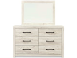 Cambeck Whitewash Full Panel Bedroom Set w/ 2 Storage Drawers (Online Special Price) - Ornate Home