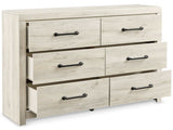Cambeck Whitewash Full Panel Bedroom Set w/ 2 Storage Drawers (Online Special Price) - Ornate Home