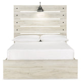 Cambeck Whitewash Full Panel Bedroom Set with Storage, Dresser, Mirror and Nightstand (Online Special Price) - Ornate Home