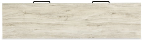 Cambeck Whitewash Full Panel Bedroom Set with Storage, Dresser and Nightstand - Ornate Home