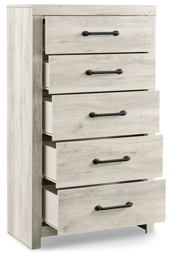 Cambeck Whitewash Full Panel Storage Bed, 2 Chests and 1 Nightstand - Ornate Home
