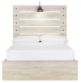 Cambeck Whitewash Full Panel Storage Bedroom Set with Dresser and Nightstand (Online Special Price) - Ornate Home
