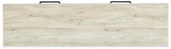 Cambeck Whitewash King Panel Bed, Dresser and 2 Nightstands - Ornate Home