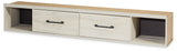 Cambeck Whitewash King Panel Bedroom Set with 2 Side Storage, Dresser, Mirror, and Nightstand (Online Special Price) - Ornate Home