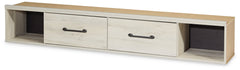 Cambeck Whitewash King Panel Bedroom Set with 2 Side Storage, Dresser, Mirror, and Nightstand - Ornate Home