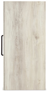 Cambeck Whitewash King Panel Storage Bed, Dresser, Mirror, Chest and Nightstand - Ornate Home