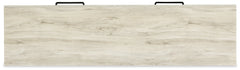 Cambeck Whitewash King Panel Storage Bedroom Set with. Dresser and Nightstand - Ornate Home