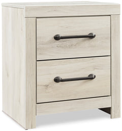 Cambeck Whitewash King Storage Bedroom Set with Dresser, Chest and 2 Nightstands - Ornate Home