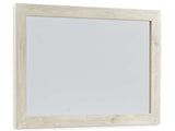 Cambeck Whitewash Mirror (Online Special Price) - Ornate Home