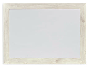 Cambeck Whitewash Mirror - Ornate Home