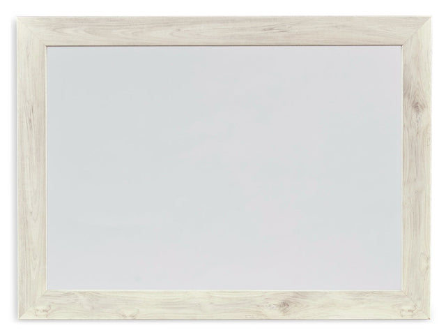 Cambeck Whitewash Mirror - Ornate Home