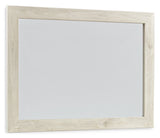 Cambeck Whitewash Mirror - Ornate Home