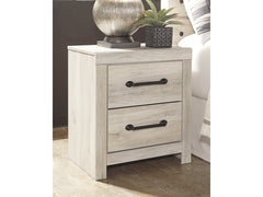 Cambeck Whitewash Nightstand - Ornate Home