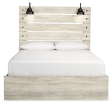Cambeck Whitewash Queen Panel Bed, Dresser and Mirror - Ornate Home