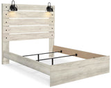 Cambeck Whitewash Queen Panel Bed (Online Special Price) - Ornate Home