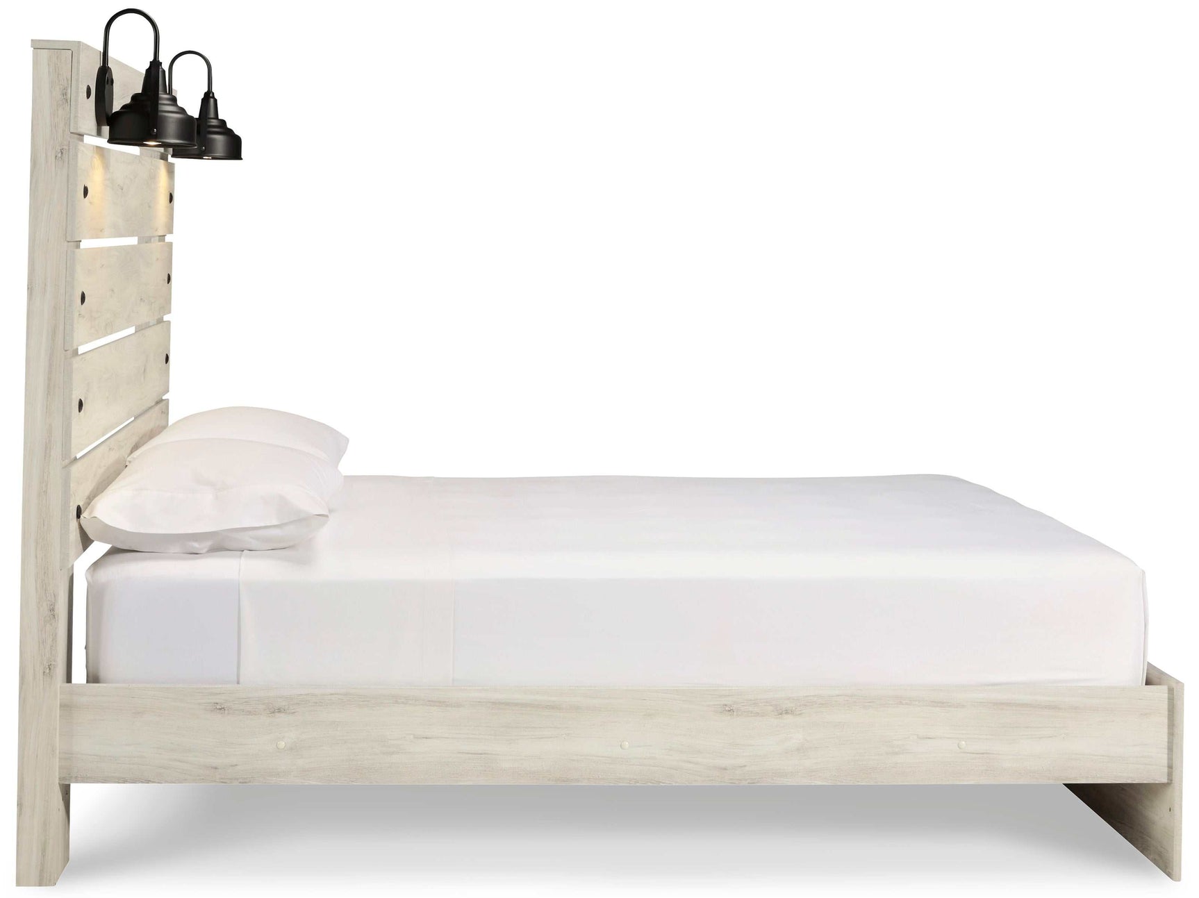 Cambeck Whitewash Queen Panel Bed (Online Special Price) - Ornate Home