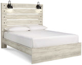 Cambeck Whitewash Queen Panel Bed (Online Special Price) - Ornate Home