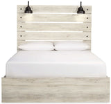 Cambeck Whitewash Queen Panel Bed (Online Special Price) - Ornate Home