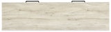 Cambeck Whitewash Queen Panel Bed with Storage, Dresser and Nightstand (Online Special Price) - Ornate Home