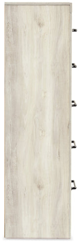 Cambeck Whitewash Queen Panel Bedroom Set with Chest (Online Special Price) - Ornate Home
