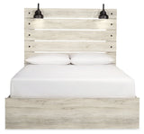 Cambeck Whitewash Queen Panel Bedroom Set with Chest (Online Special Price) - Ornate Home