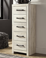 Cambeck Whitewash Queen Panel Bedroom Set with Chest (Online Special Price) - Ornate Home
