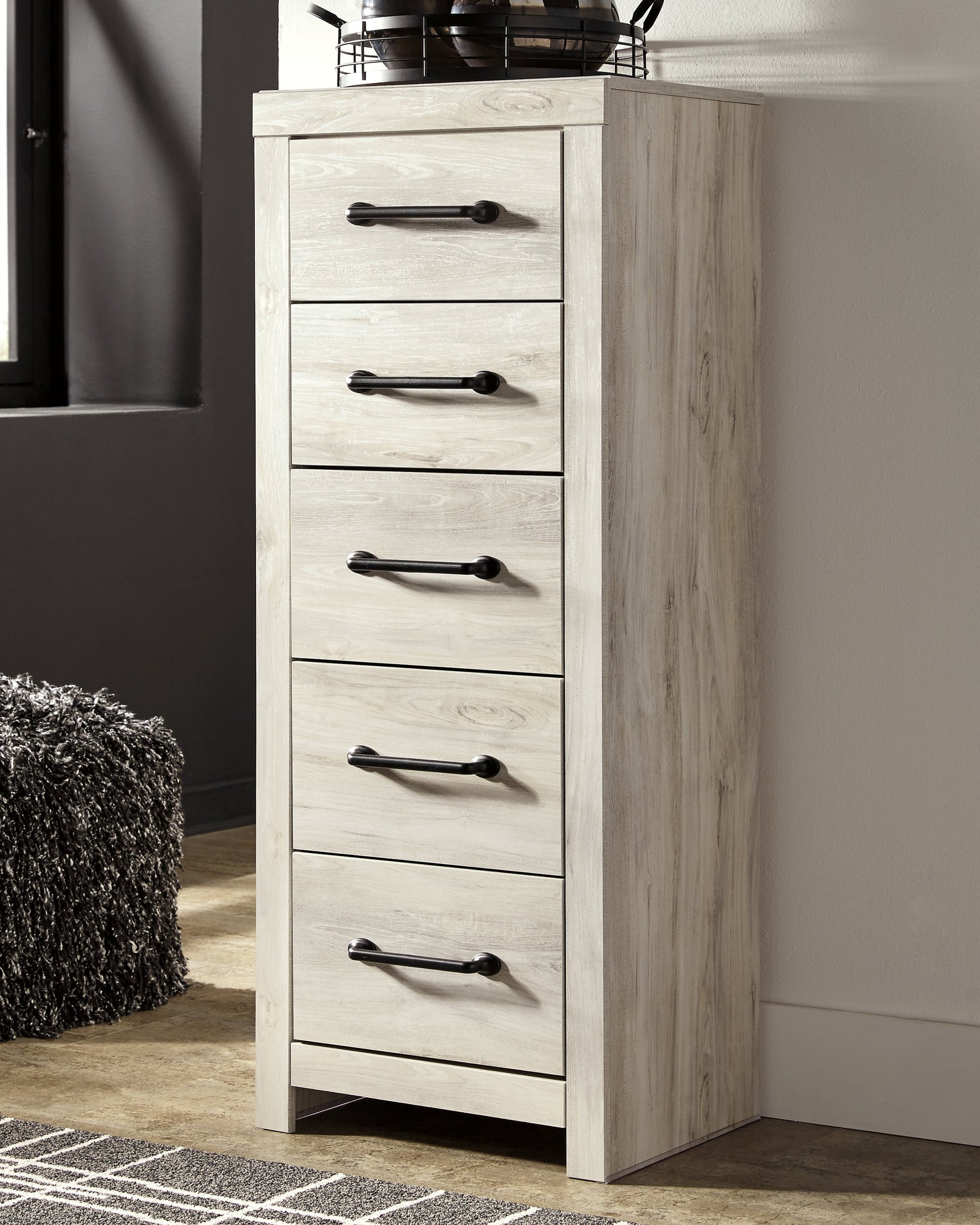 Cambeck Whitewash Queen Panel Bedroom Set with Chest (Online Special Price) - Ornate Home