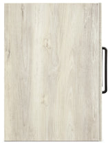 Cambeck Whitewash Queen Panel Bedroom Set with Chest - Ornate Home