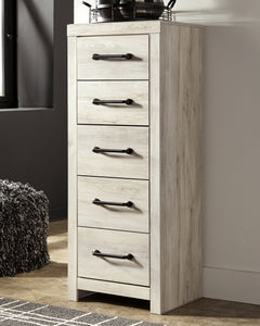 Cambeck Whitewash Queen Panel Bedroom Set with Chest - Ornate Home