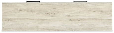 Cambeck Whitewash Queen Panel Bedroom Set with Dresser - Ornate Home