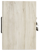 Cambeck Whitewash Queen Panel Bedroom Set with Storage, Chest and Nightstand - Ornate Home