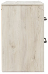 Cambeck Whitewash Queen Panel Bedroom Set with Storage, Dresser and 2 Nightstands (Online Special Price) - Ornate Home