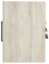 Cambeck Whitewash Queen Panel Bedroom Set with Storage, Dresser and 2 Nightstands (Online Special Price) - Ornate Home