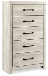 Cambeck Whitewash Queen Panel Storage Bed & Dresser & Mirror & Chest & 2 Nightstands (Online Special Price) - Ornate Home